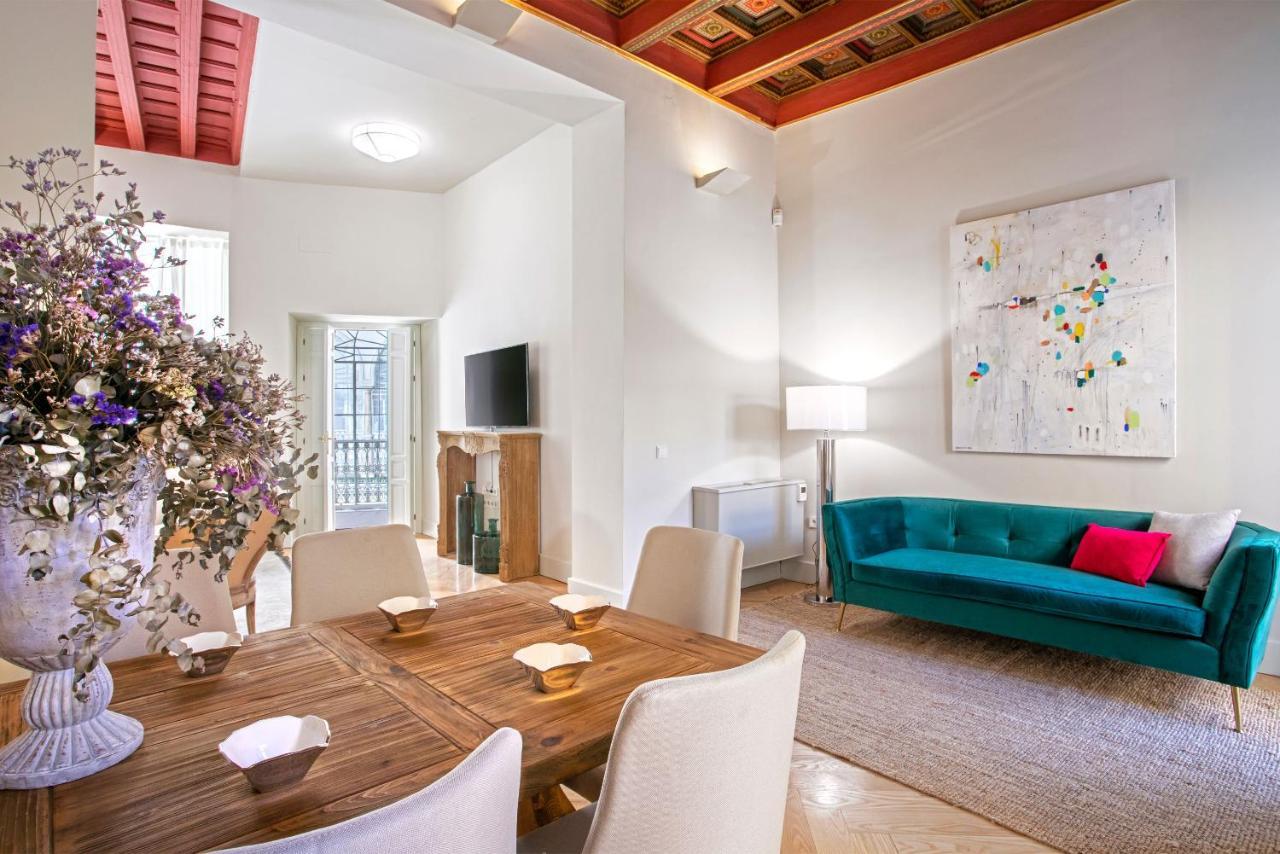 Genteel Home Palacio Abades 塞维利亚 外观 照片