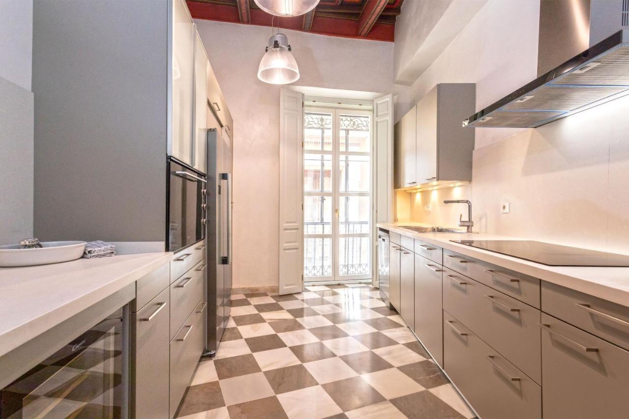 Genteel Home Palacio Abades 塞维利亚 外观 照片